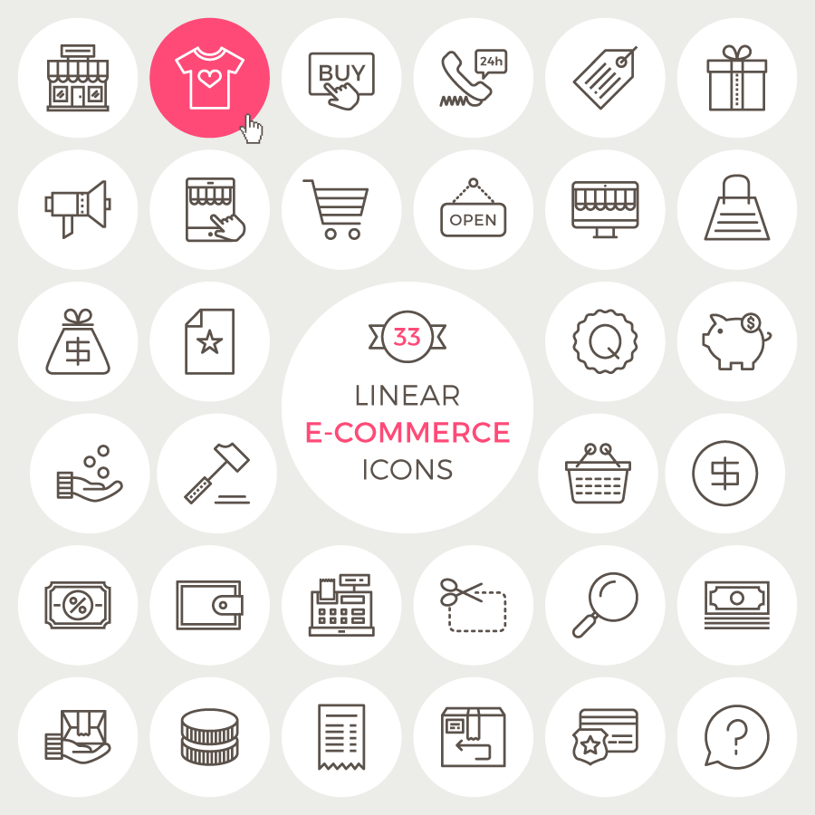6 Icon Gratis Untuk website anda