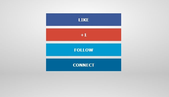 Cara Membuat 3d Sosial Buttons Share pada Blog