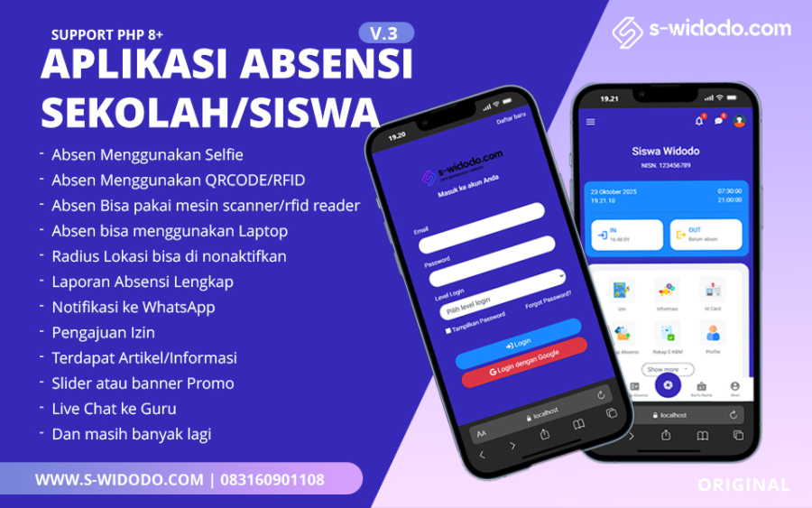 Absensi Digital Sekolah: Solusi Modern untuk Kehadiran yang Efisien dan Akurat
