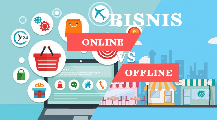 Kelebihan Bisnis Online VS Bisnis Offline