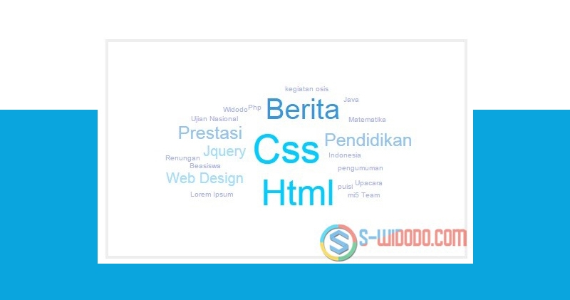 Cara Membuat Tags Cloud Dengan PHP dan Jquery