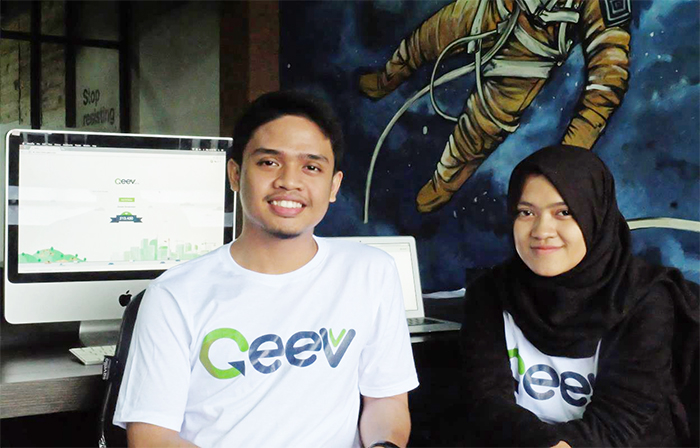 Geevv Mesin Pencari Tawarkan Konsep Donasi