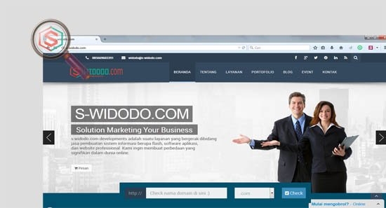 Cara Mengganti Icon address bar blogspot