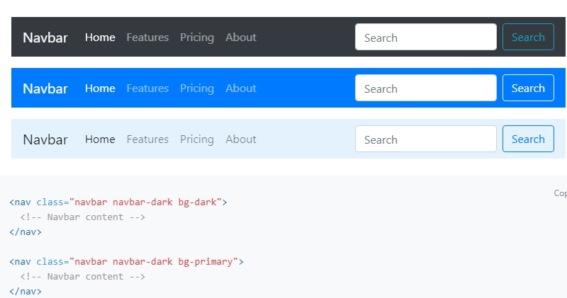 Membuat Menu Navigasi dengan Bootstrap Reponsive