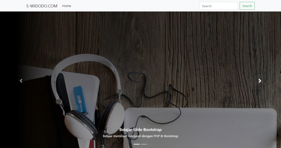 4 Macam Carousel Website Populer