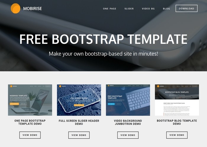 Kumpulan Template HTML5 Responsive Free