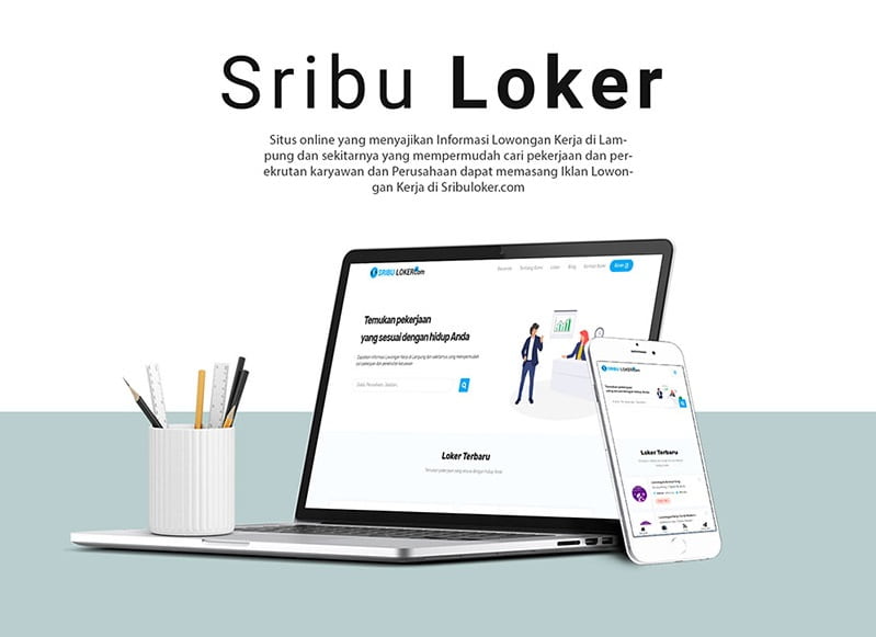 Sribu Loker - Web Lowongan Kerja