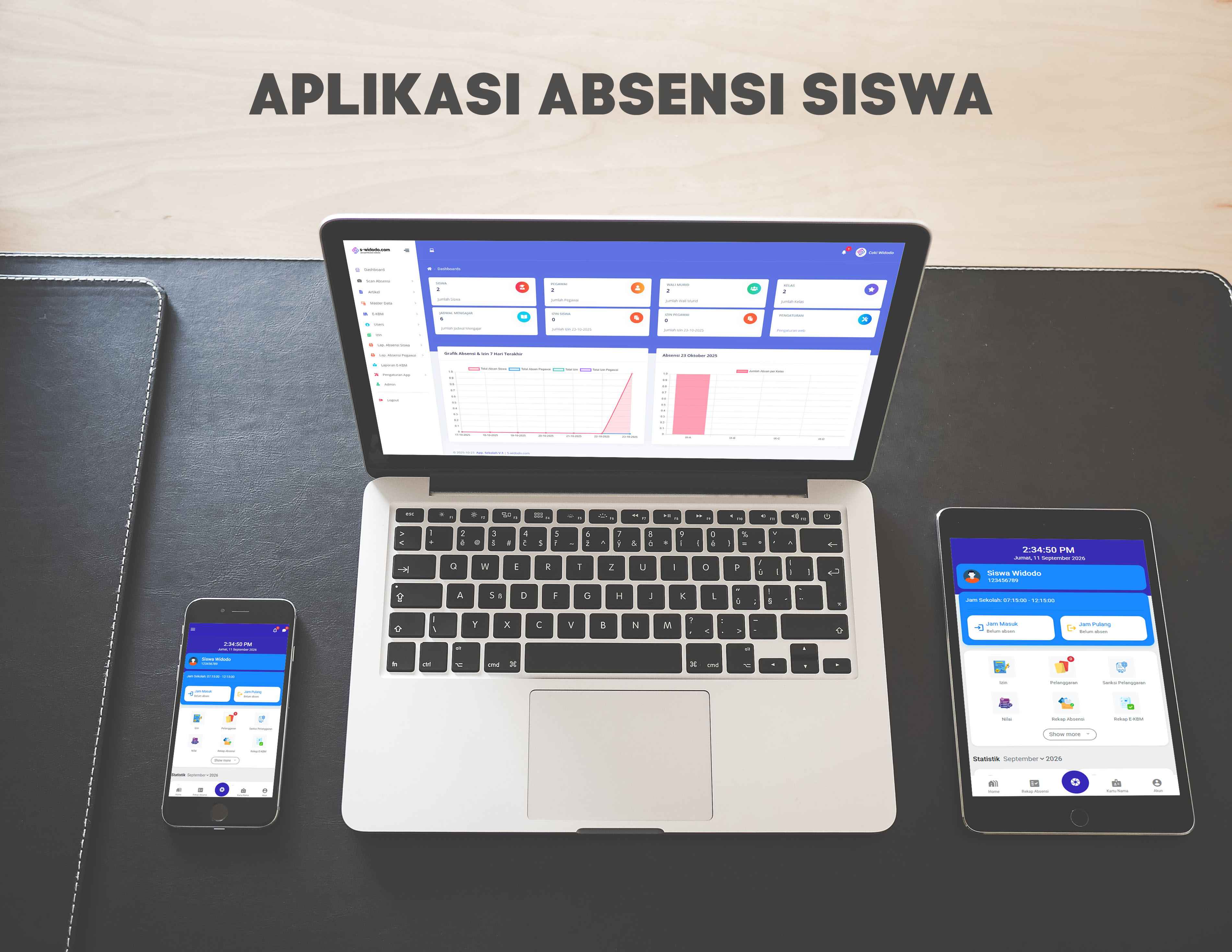 Aplikasi Absensi Sekolah