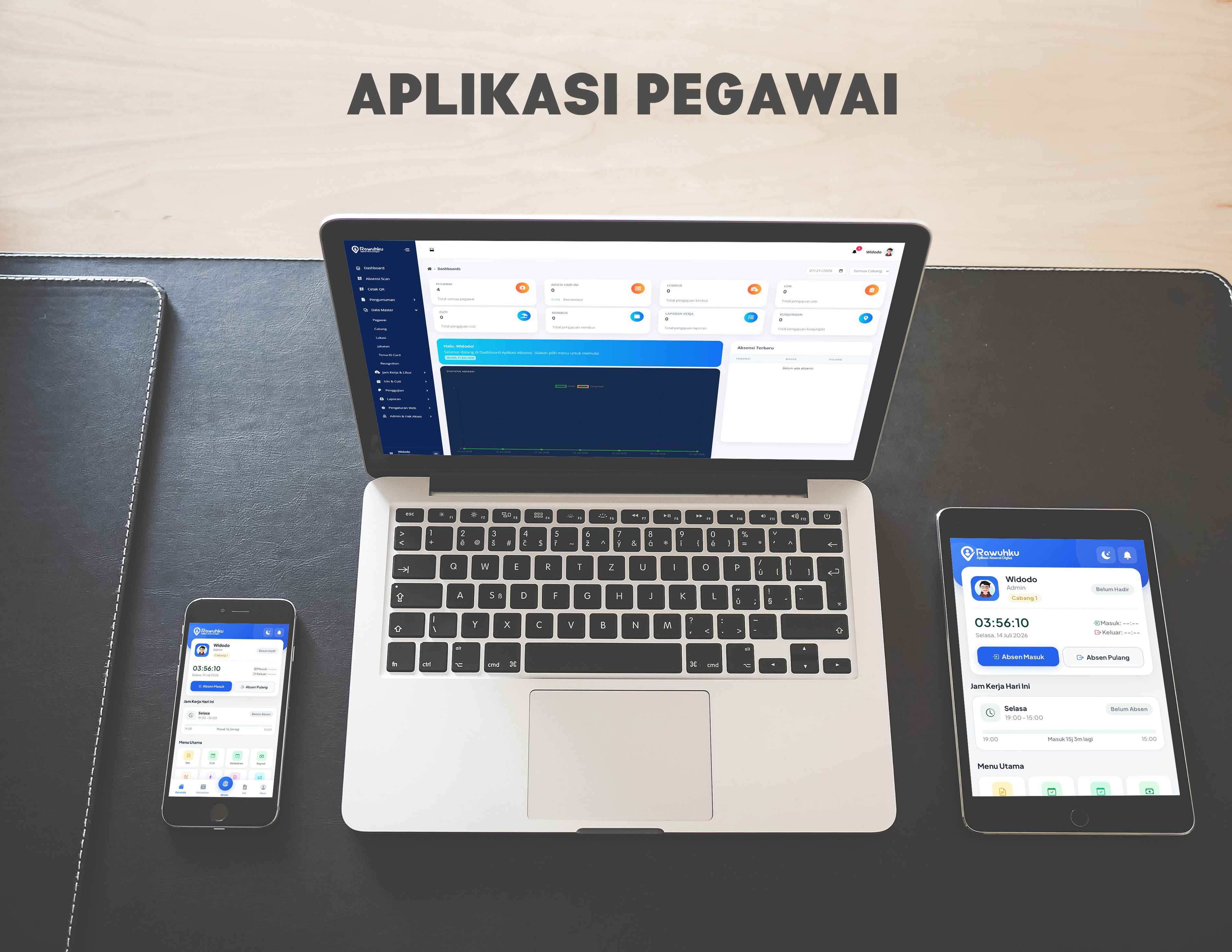 Aplikasi Pegawai