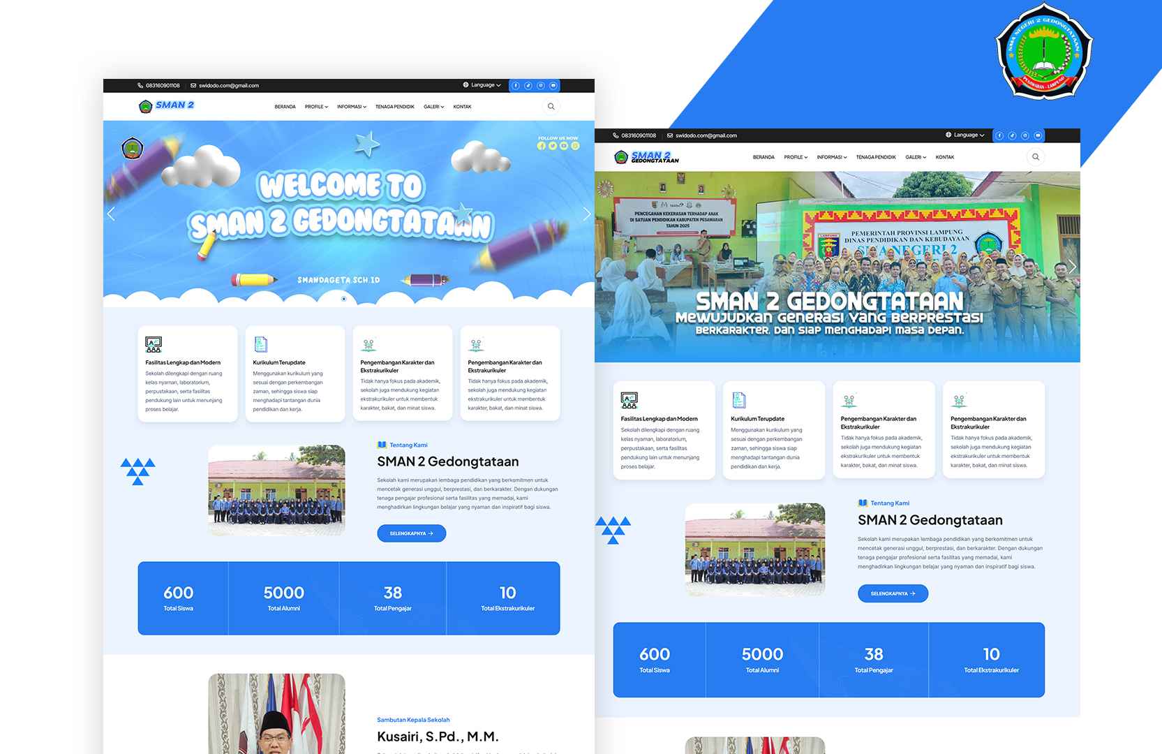 SMA Negeri 2 Gedong Tataan Pesawaran