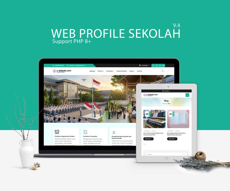 Company Profile Sekolah V.4
